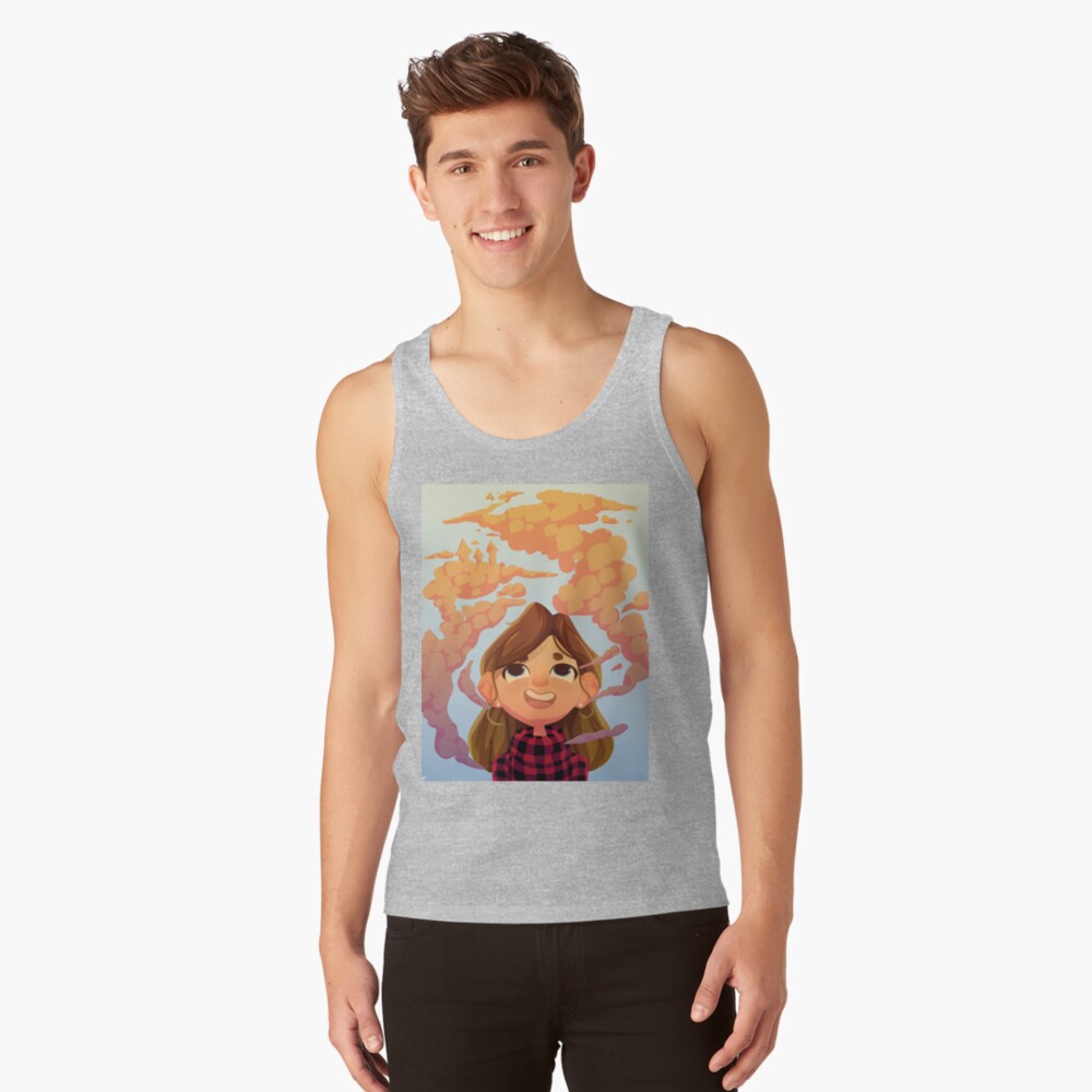 Item preview, Tank Top designed and sold by henleash.