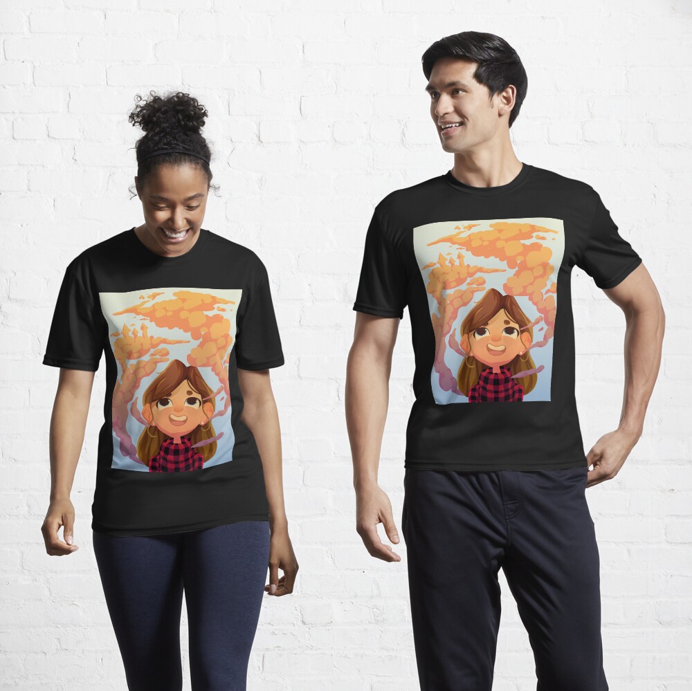 Item preview, Active T-Shirt designed and sold by henleash.