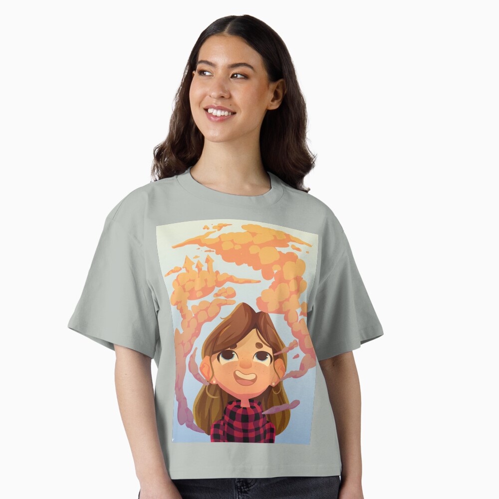 Item preview, Boxy T-Shirt designed and sold by henleash.