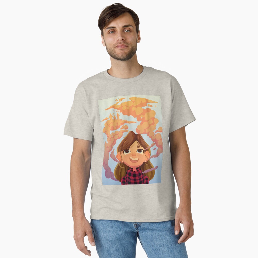 Item preview, Classic T-Shirt designed and sold by henleash.