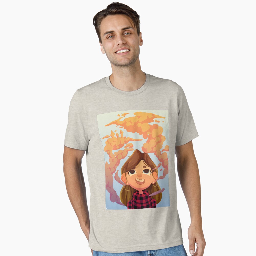 Item preview, Essential T-Shirt designed and sold by henleash.