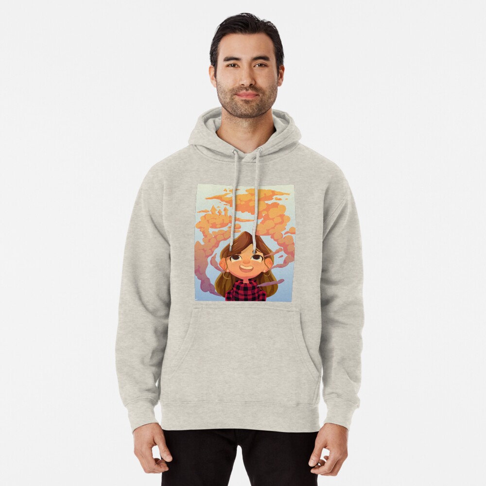 Item preview, Pullover Hoodie designed and sold by henleash.
