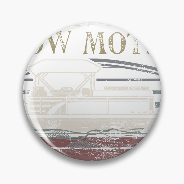 Item preview, Slow Motion Party graphic - Pontoon Boat Fan print product designed and sold by Lisbob.