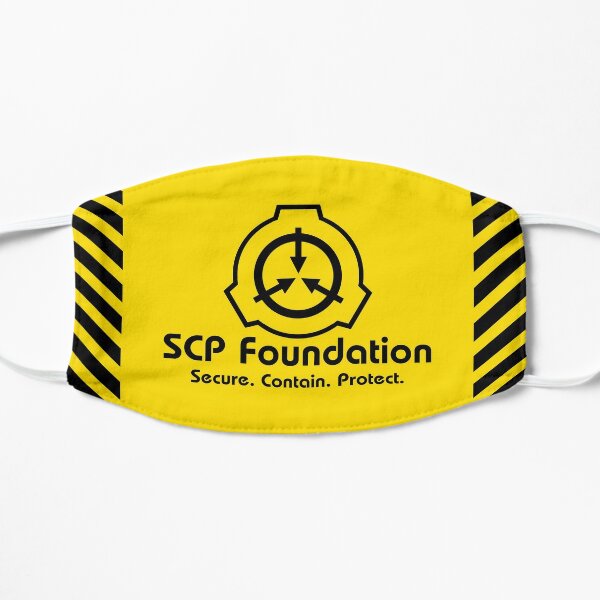Scp Face Masks Redbubble - scp foundation jeep roblox