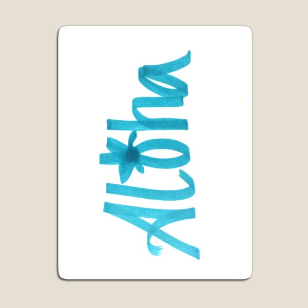 Item preview, Aloha Blue designed and sold by Larson-Art.
