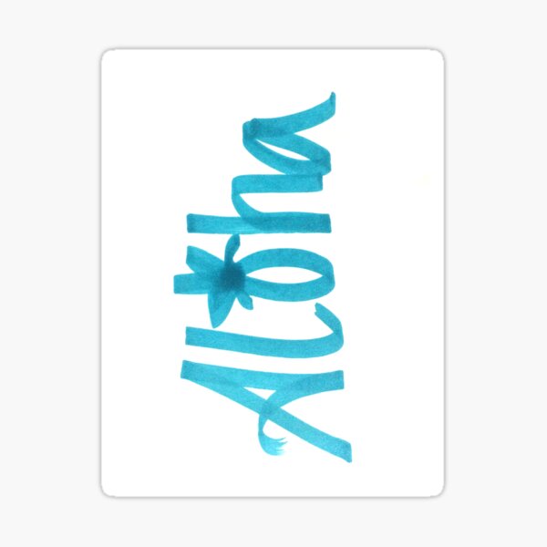 Item preview, Aloha Blue designed and sold by Larson-Art.
