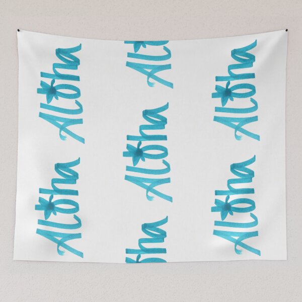 Item preview, Aloha Blue designed and sold by Larson-Art.