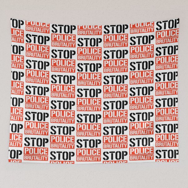 Item preview, Stop Police Brutality designed and sold by partyfarty.