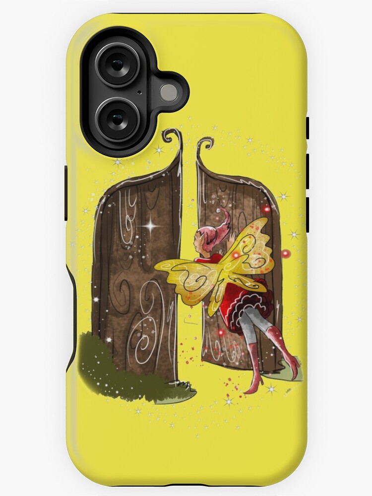 Thumbnail 1 of 4, iPhone Case, Gelsey the Gate Fairy™ designed and sold by TeelieTurner.