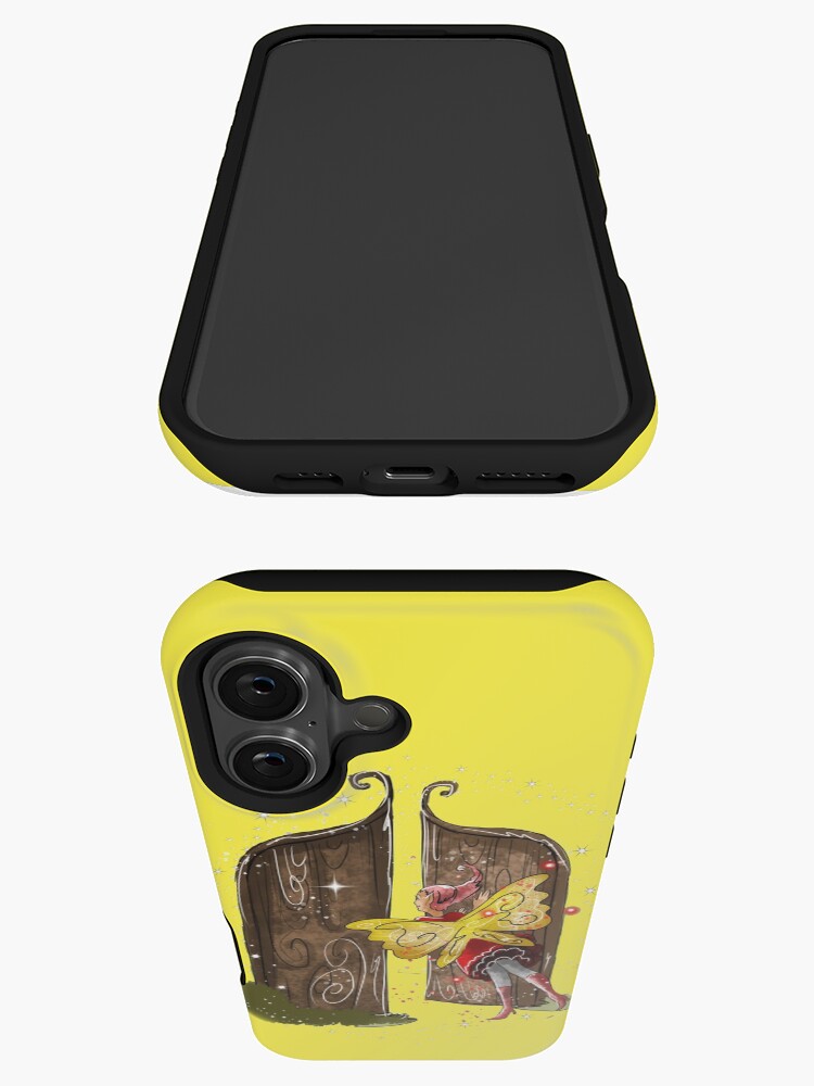 Thumbnail 3 of 4, iPhone Case, Gelsey the Gate Fairy™ designed and sold by TeelieTurner.
