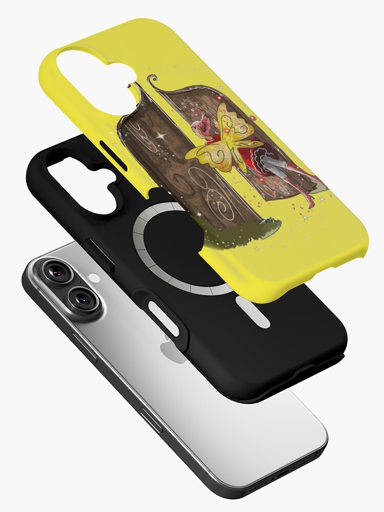 Thumbnail 2 of 4, iPhone Case, Gelsey the Gate Fairy™ designed and sold by TeelieTurner.