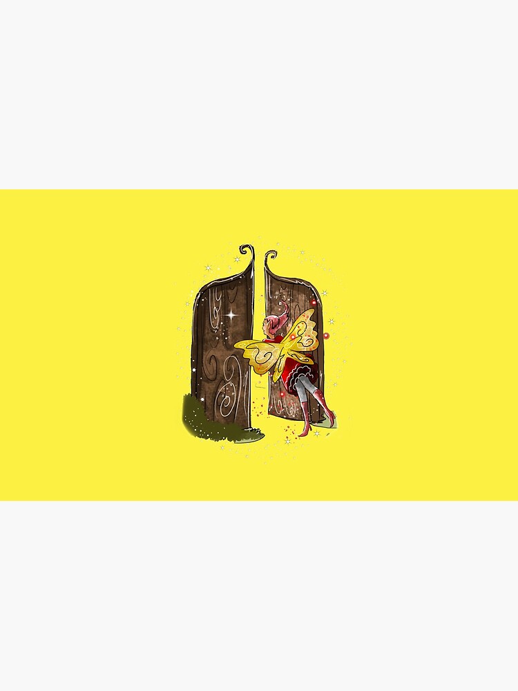 Thumbnail 6 of 6, Coffee Mug, Gelsey the Gate Fairy™ designed and sold by TeelieTurner.
