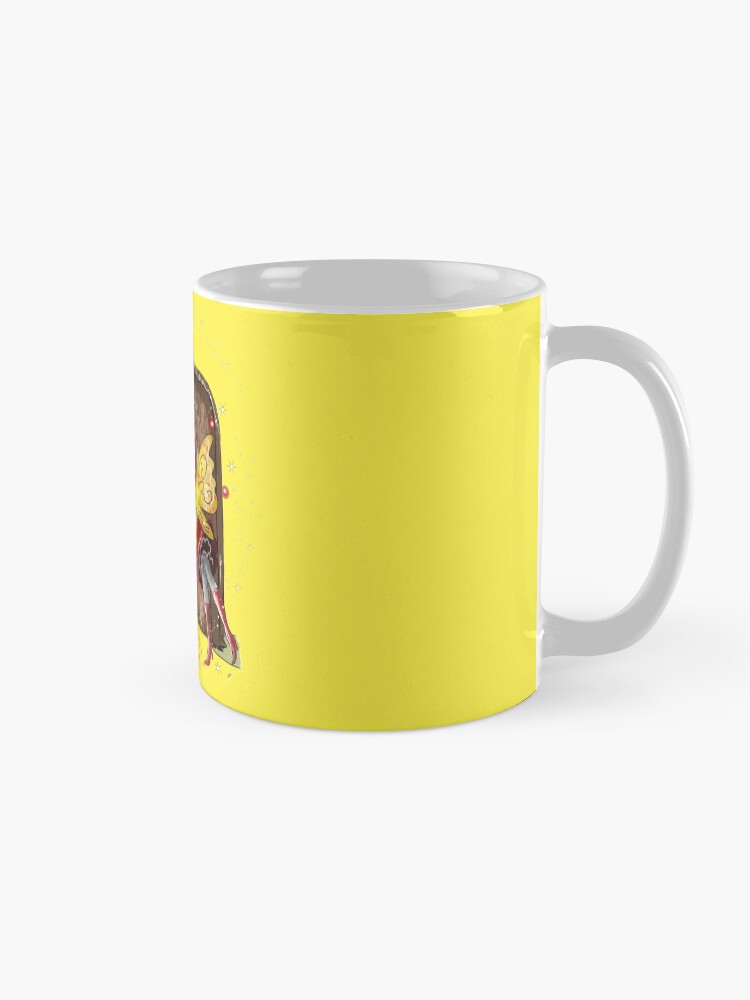 Thumbnail 5 of 6, Coffee Mug, Gelsey the Gate Fairy™ designed and sold by TeelieTurner.