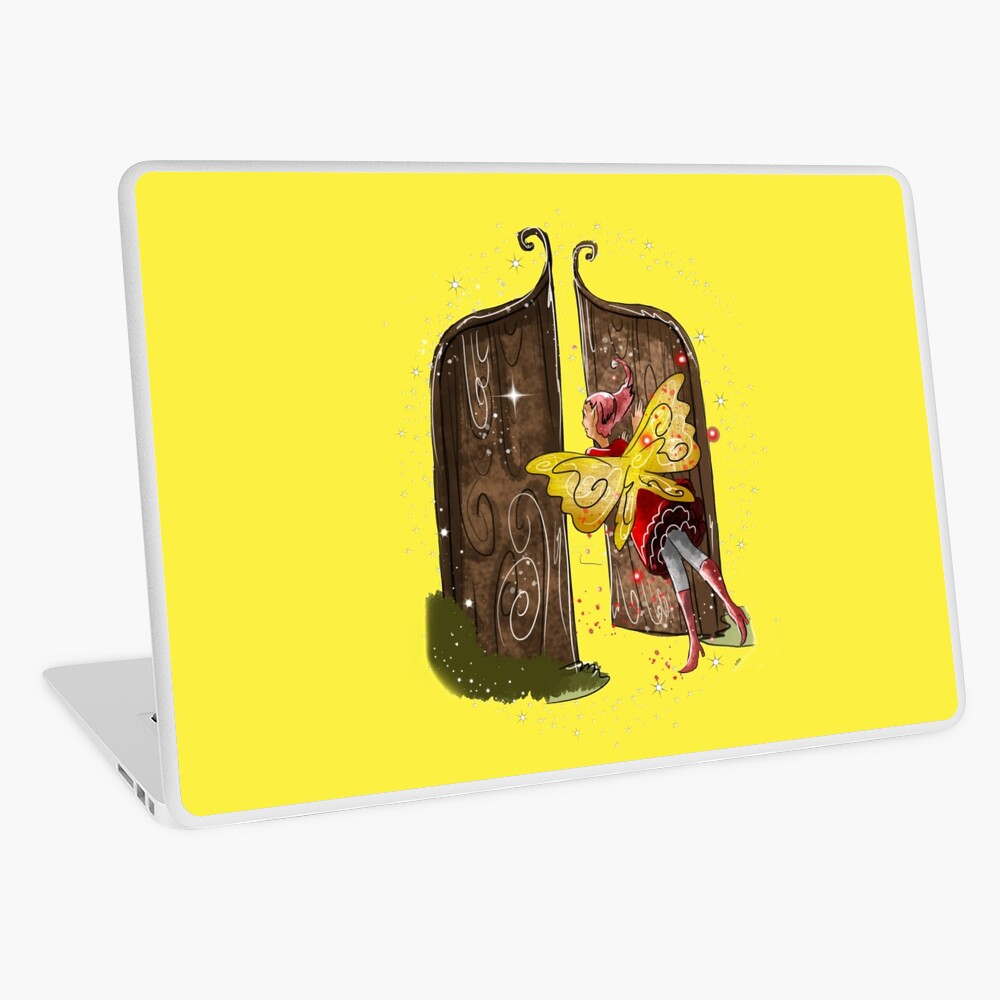 Item preview, Laptop Skin designed and sold by TeelieTurner.
