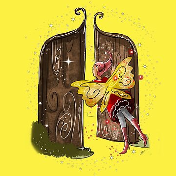 Artwork thumbnail, Gelsey the Gate Fairy™ by TeelieTurner