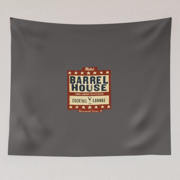 Item preview, The Barrel House Motel designed and sold by Kujo Dangerous Vintage.