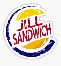 Jill Sandwich BIG Sticker