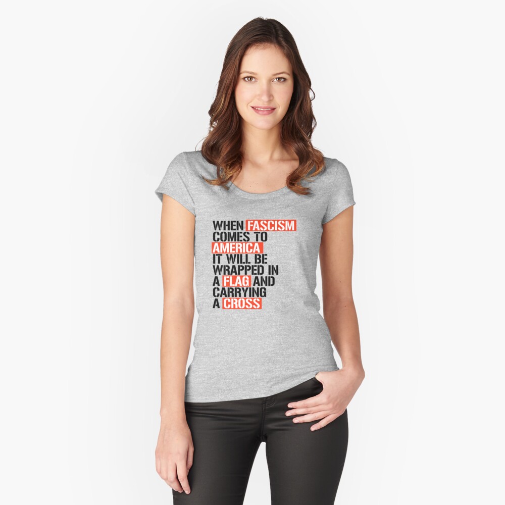 Artikel-Vorschau von Tailliertes Rundhals-Shirt, designt und verkauft von partyfarty.