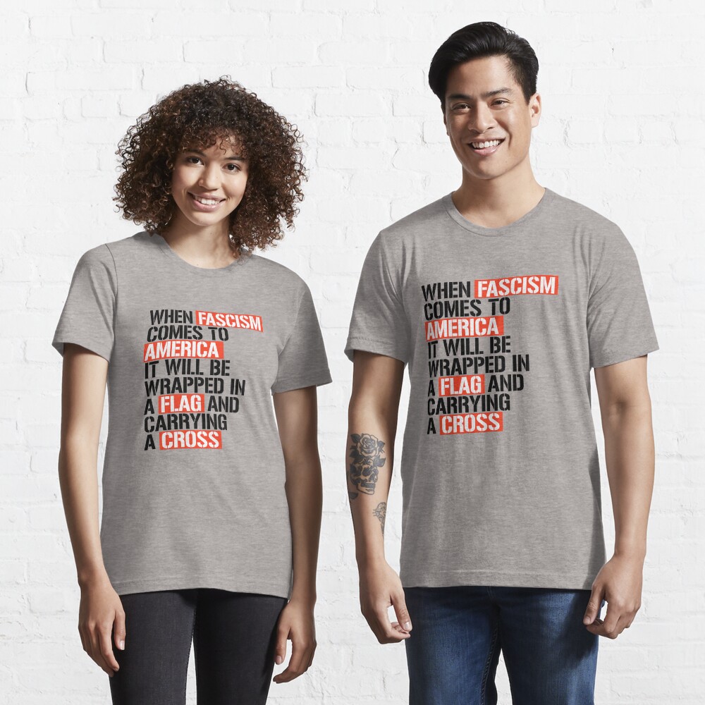 Vista previa del artículo con la obra «Camiseta esencial», diseñado y vendido por partyfarty.