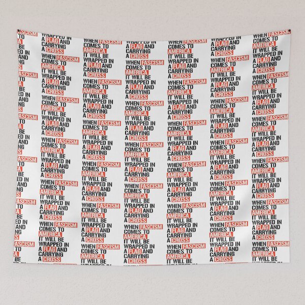 Item preview, When fascism comes to America, it will be wrapped in a flag designed and sold by partyfarty.