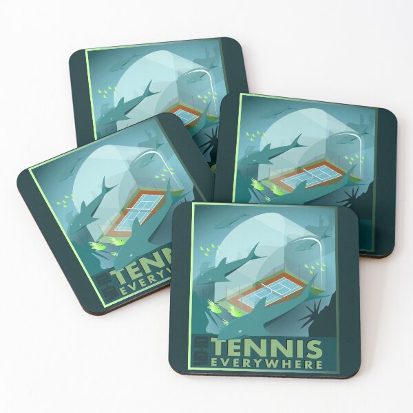 Item preview, Tennis Everywhere - Undersea designed and sold by Vo-iDstudio.