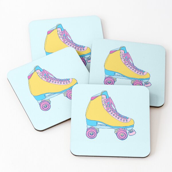 Item preview, Rainbow Roller Skates designed and sold by Katie Arpino.