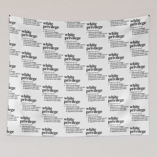 Item preview, White Privilege Definition designed and sold by partyfarty.