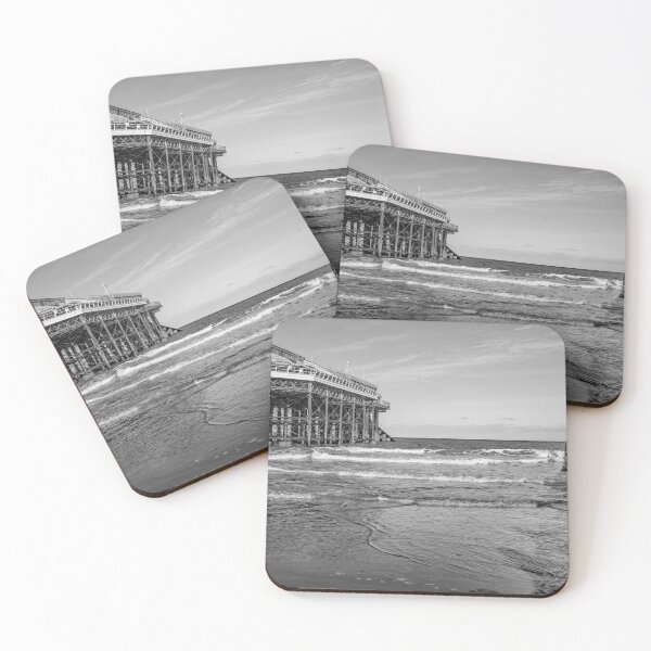 Item preview, View of Cromer beach towards the Victorian pier  designed and sold by yackers1.