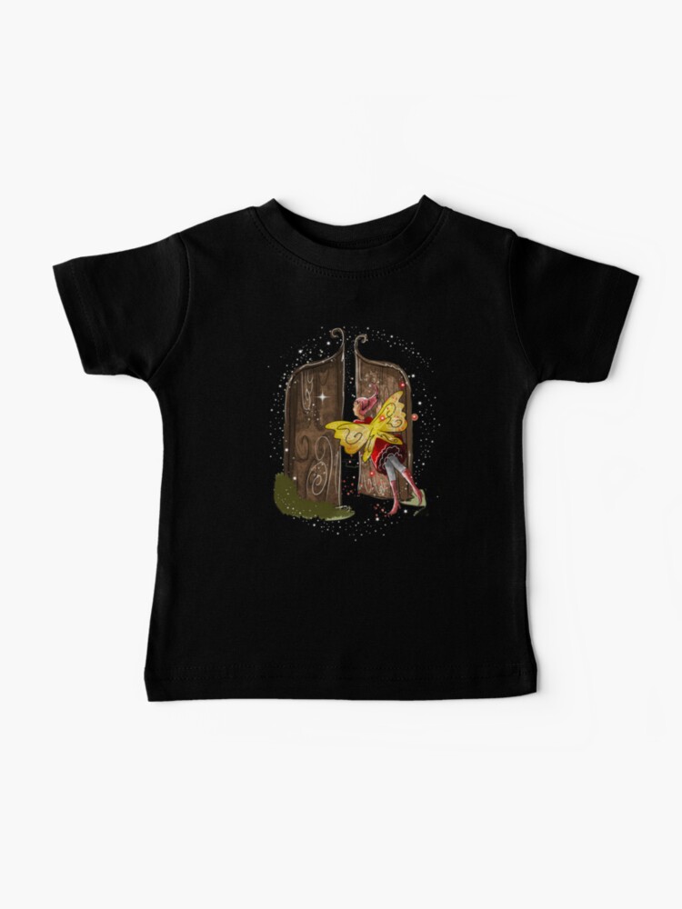 Thumbnail 1 of 2, Baby T-Shirt, Gelsey the Gate Fairy™ designed and sold by TeelieTurner.