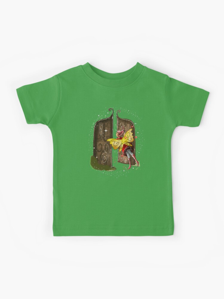 Thumbnail 1 of 2, Kids T-Shirt, Gelsey the Gate Fairy™ designed and sold by TeelieTurner.