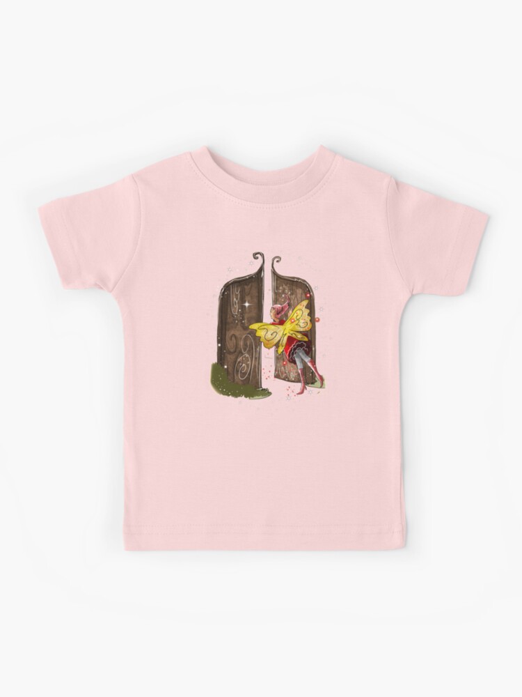 Thumbnail 1 of 2, Kids T-Shirt, Gelsey the Gate Fairy™ designed and sold by TeelieTurner.