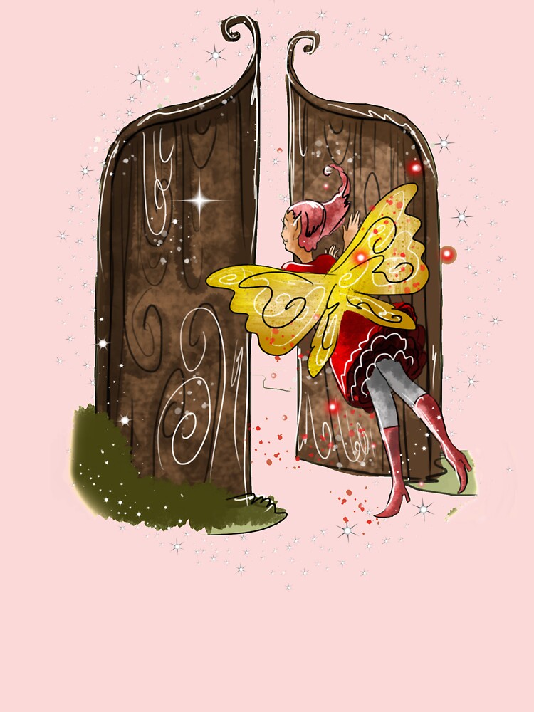Thumbnail 2 of 2, Kids T-Shirt, Gelsey the Gate Fairy™ designed and sold by TeelieTurner.