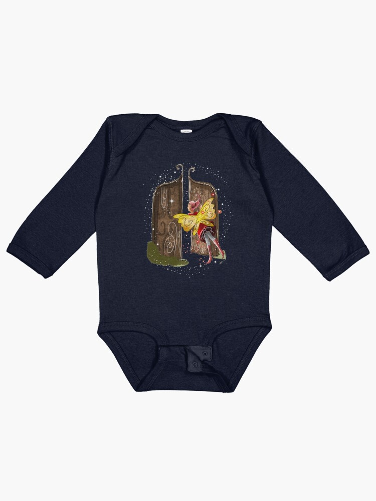 Thumbnail 1 of 2, Baby One-Piece, Gelsey the Gate Fairy™ designed and sold by TeelieTurner.