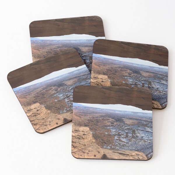 Item preview, Canyonlands National Park with Snow (2) designed and sold by alainakozyart.