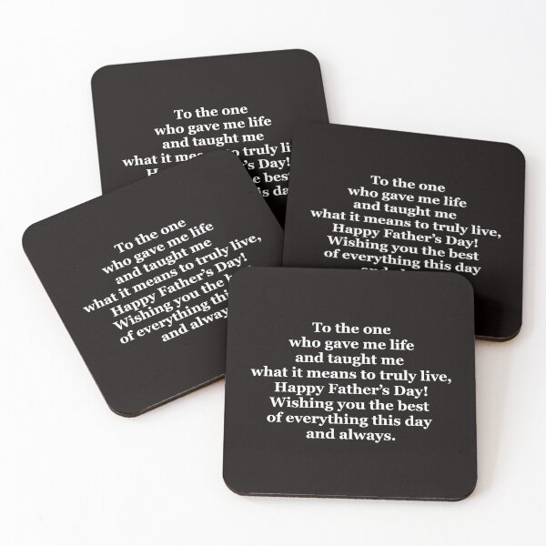 Item preview, Father's Day quote designed and sold by beoubeou.