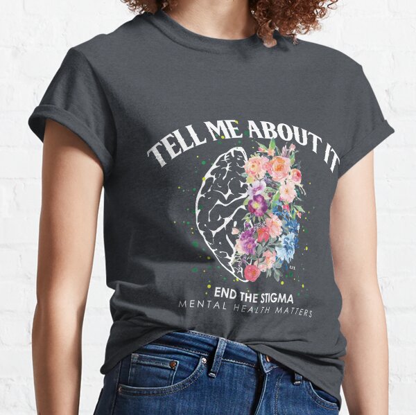 Tell Me About It Classic T-Shirt