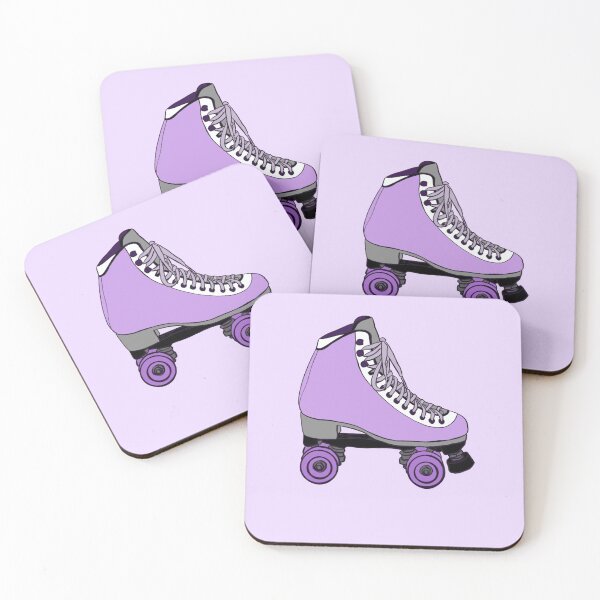 Item preview, Purple Roller Skates designed and sold by Katie Arpino.