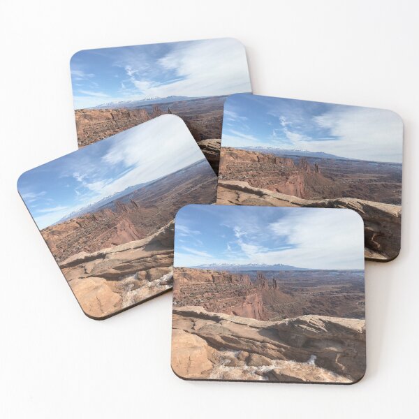 Item preview, Canyonlands National Park with Snow (3) designed and sold by alainakozyart.