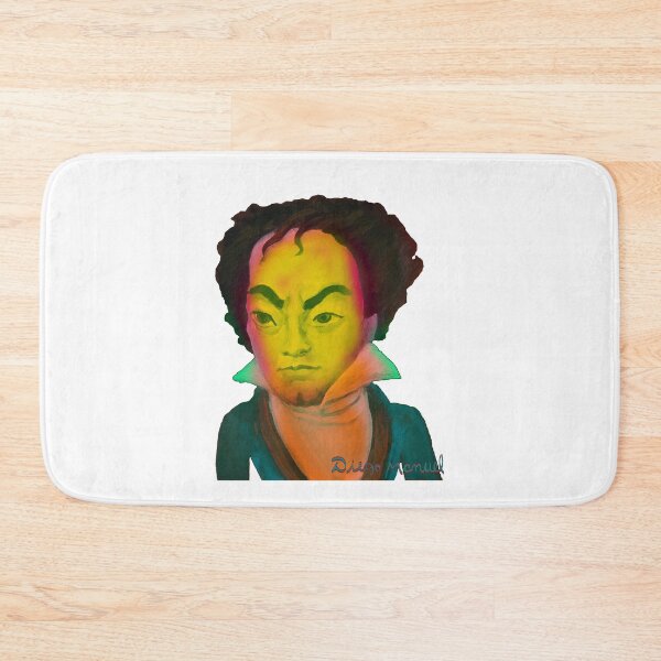 Item preview, Ludwig van Beethoven multicolor 1 designed and sold by Diego Manuel Rodriguez.