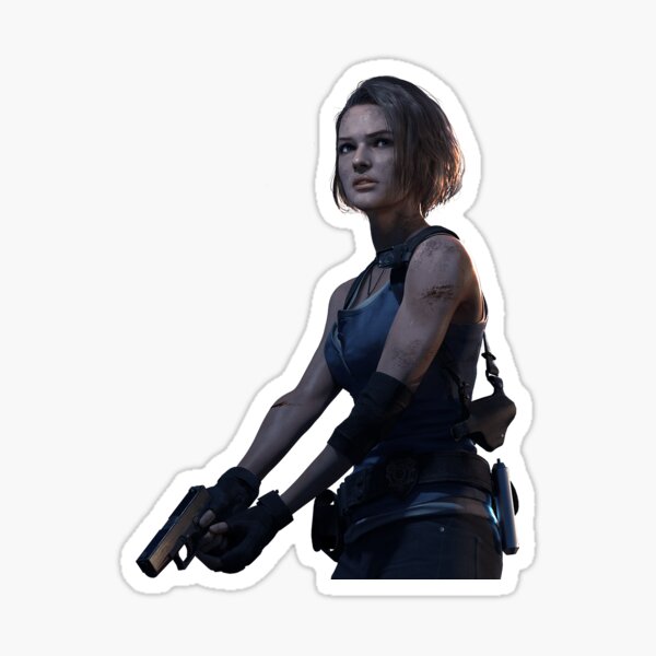 Resident Evil 3 Pegatina