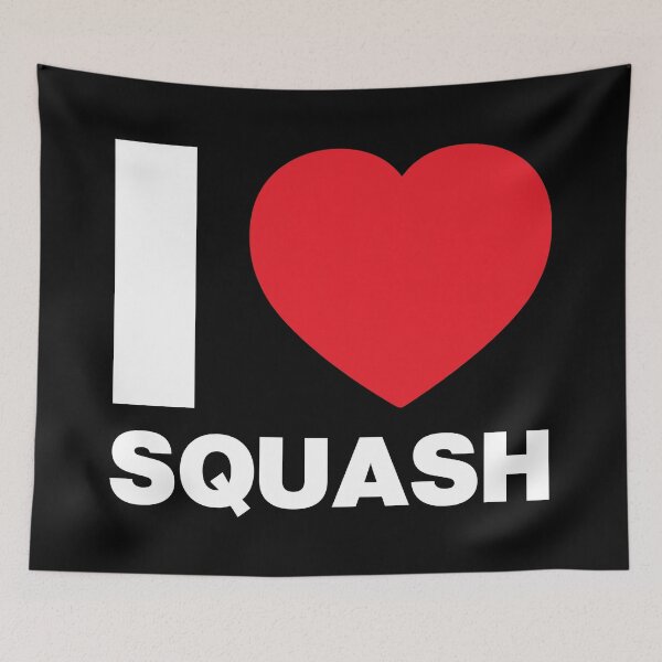 Item preview, I Love Sport, I love Squash designed and sold by Thestarrysky.