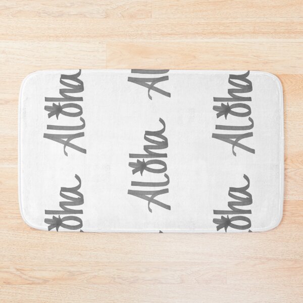Item preview, Aloha Grey designed and sold by Larson-Art.