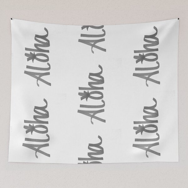 Item preview, Aloha Grey designed and sold by Larson-Art.