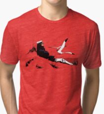 Corto on the shore Tri-blend T-Shirt