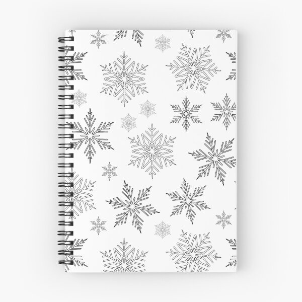 Item preview, Snowflake seamless pattern designed and sold by Danler.