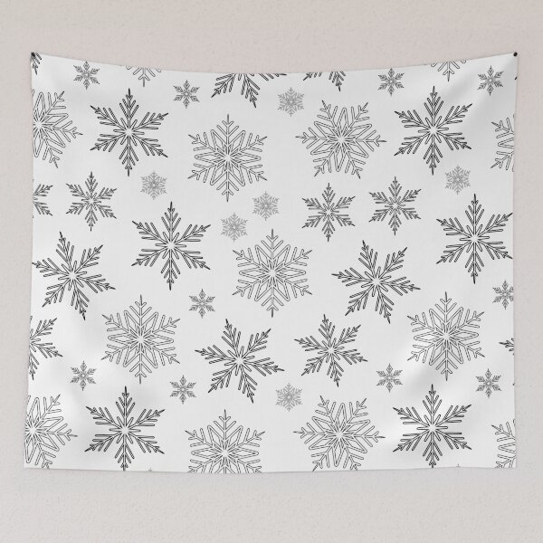 Item preview, Snowflake seamless pattern designed and sold by Danler.