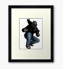 I Can Haz Leroy Framed Print