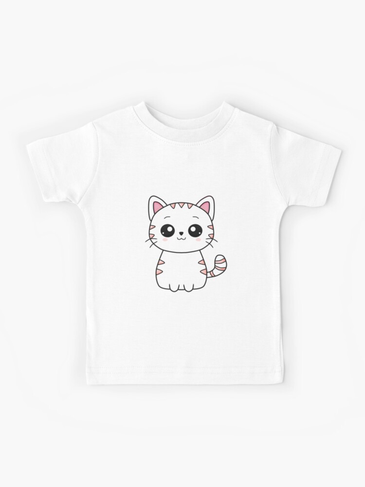Kitty Outfit | Cute Simple Polo Shirt for Cat, Shirt Collar for Cats