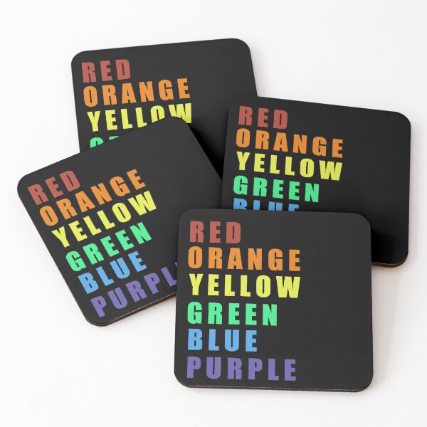 Item preview, Red,oranage,yellow,green,blue,purple designed and sold by Djalane.
