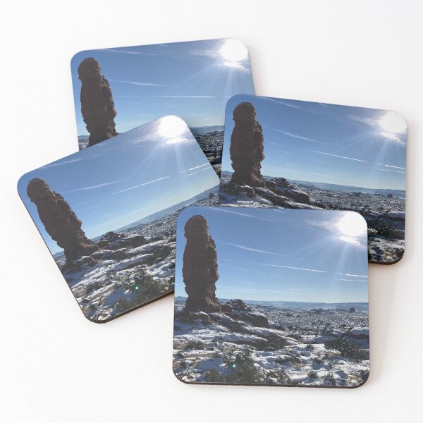 Item preview, Arches National Park with Snow (1) designed and sold by alainakozyart.